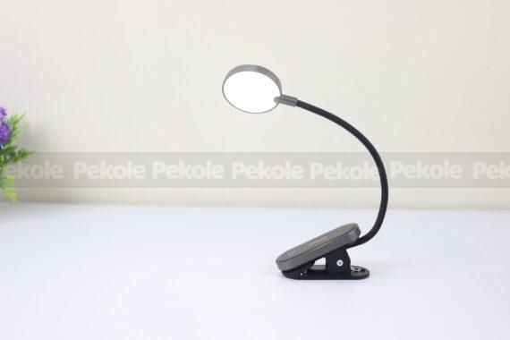 Baseus Rechargeable Mini Clip Lamp For Book Reading, Aquarium, Laptop Keybaord Light Portable And Useful (DGRAD-0G) - Image 4