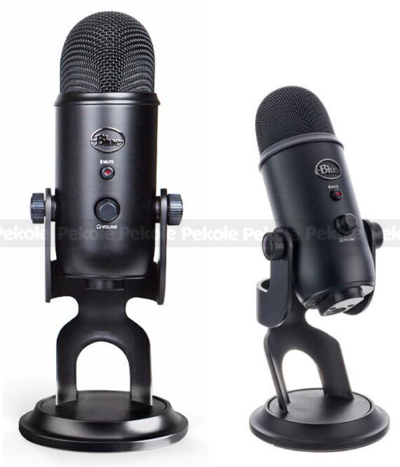 Blue Yeti Microphone (Blackout Edition)- World's #1 USB Microphone - Image 2
