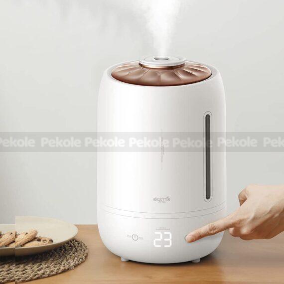 Xiaomi Air Humidifier- Ultrasonic Air Purifying Mist Maker (5 Liter, Deerma DEM-F600)- White Color - Image 3