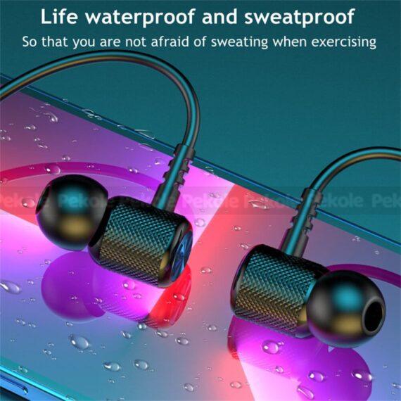 G7 Bluetooth Neckband With Magnetic Headsets - Image 3