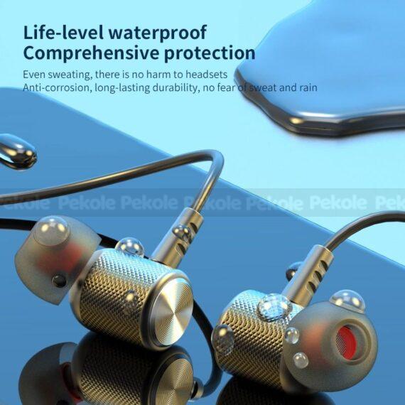 G7 Bluetooth Neckband With Magnetic Headsets - Image 4