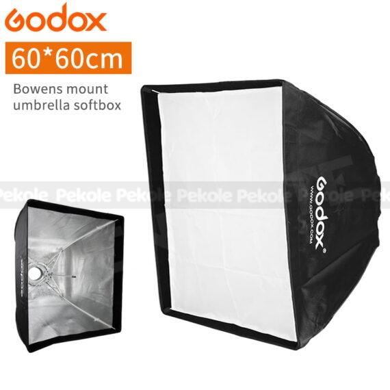 Godox Softbox Lighting Setup For YouTube Home Studio, Live Streaming Combo Set- Softbox, Light Holder, Tripod Stand Full Setup (1 side) - Image 3