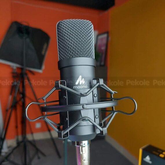 MAONO AU-A03 Condenser Microphone Professional Podcast Studio Microphone Audio 3.5mm Computer Mic For Live Streaming - Image 3
