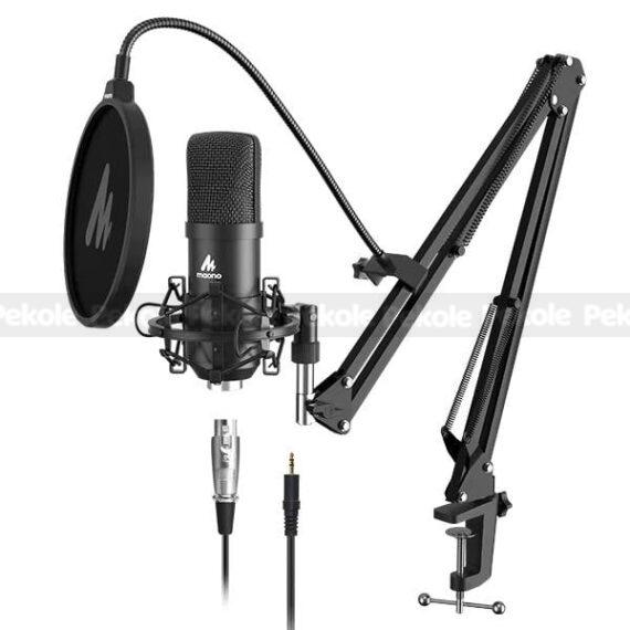 MAONO AU-A03 Condenser Microphone Professional Podcast Studio Microphone Audio 3.5mm Computer Mic For Live Streaming - Image 2