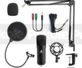 MAONO AU-A03 Condenser Microphone Professional Podcast Studio Microphone Audio 3.5mm Computer Mic For Live Streaming