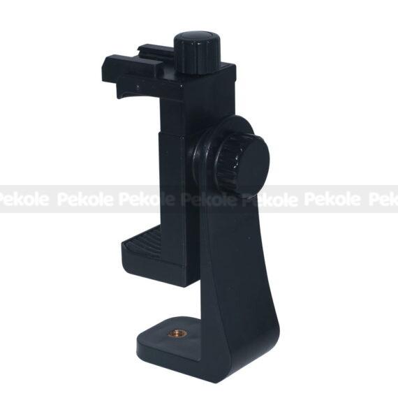 360 Degree Mobile Holder With Cold Shoe Mount For Extra Microphone Or Led Light - Image 2
