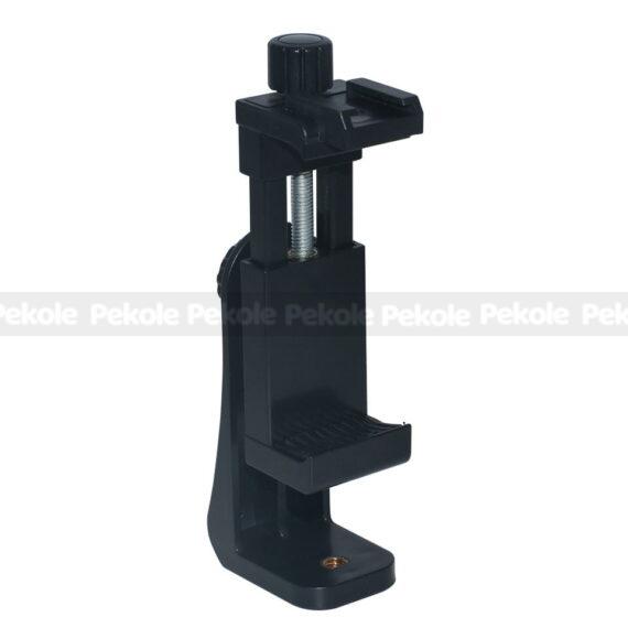 360 Degree Mobile Holder With Cold Shoe Mount For Extra Microphone Or Led Light - Image 3