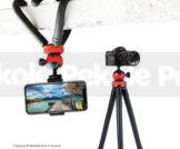 Octopus Tripod With Ball Head- Best For DSLR Or Smartphone Vlogging & Table Stand