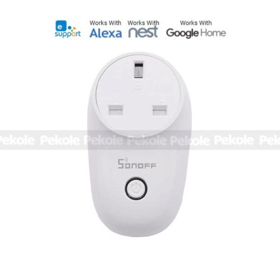 Sonoff S26 WiFi Smart Plug For Smart Home (UK PLUG, 13A, 3250W)