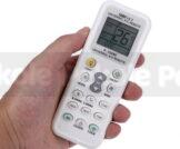 Universal AC Remote- Digital LED 1000-in-1 (Suitable for most Air Conditioner Brands)