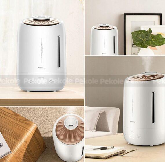 Xiaomi Air Humidifier- Ultrasonic Air Purifying Mist Maker (5 Liter, Deerma DEM-F600)- White Color - Image 2