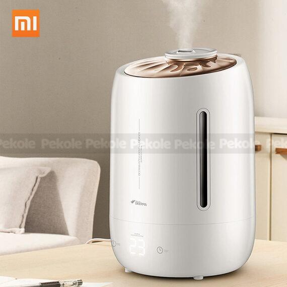 Xiaomi Air Humidifier- Ultrasonic Air Purifying Mist Maker (5 Liter, Deerma DEM-F600)- White Color - Image 4