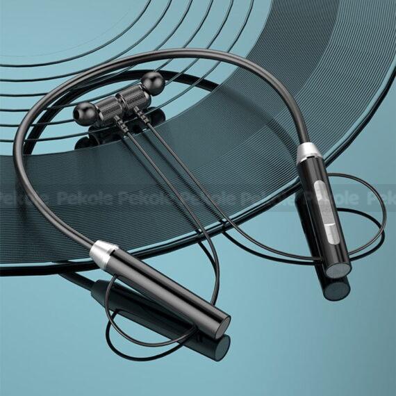 G7 Bluetooth Neckband With Magnetic Headsets - Image 2