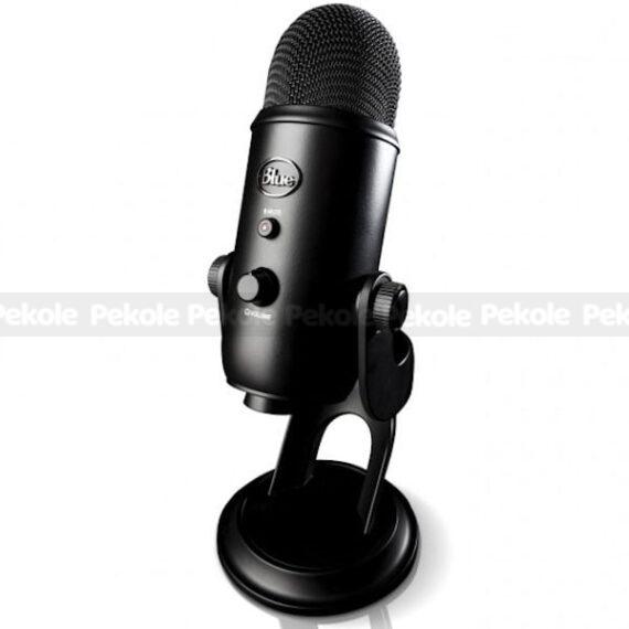 Blue Yeti Microphone (Blackout Edition)- World's #1 USB Microphone