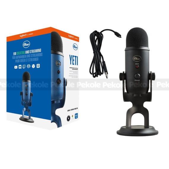Blue Yeti Microphone (Blackout Edition)- World's #1 USB Microphone - Image 3