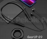 GearUP G9 Neckband Magnetic Metal Earphone With Good Quality Microphone