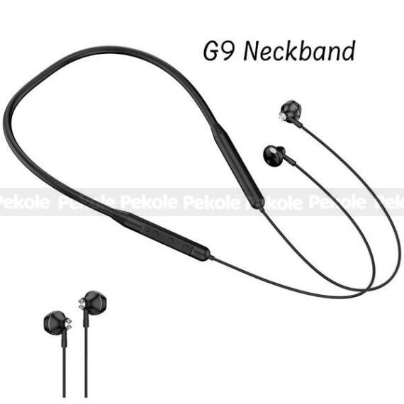 GearUP G9 Neckband Magnetic Metal Earphone With Good Quality Microphone - Image 2
