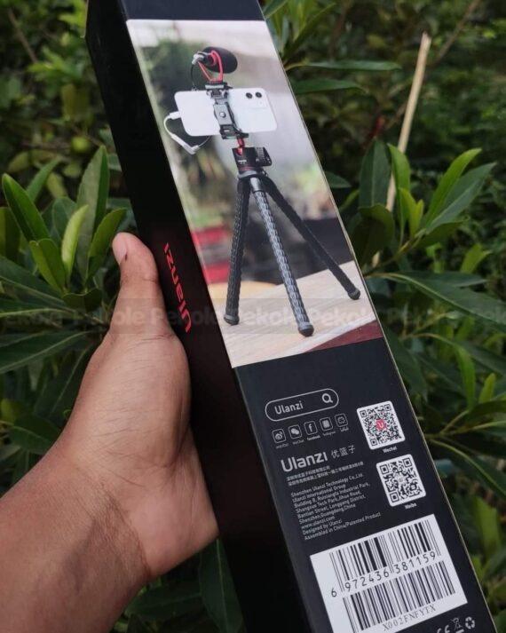 Ulanzi MT11 Octopus Tripod For DSLR Camera & Smartphones - Image 7