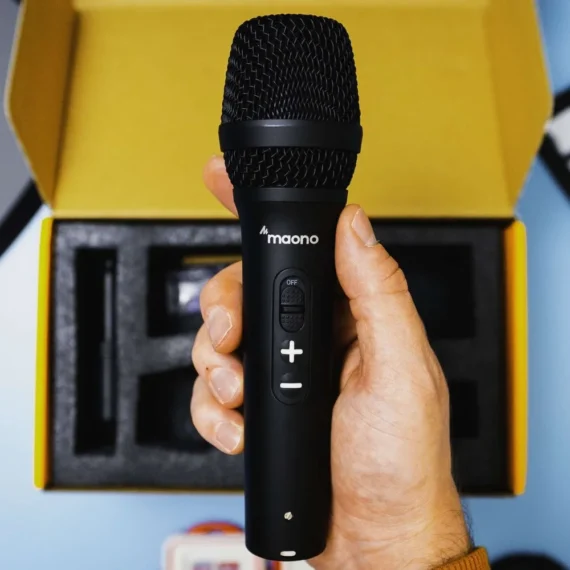MAONO HD300T USB/XLR Cardioid Dynamic Microphone - Image 2