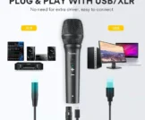MAONO HD300T USB/XLR Cardioid Dynamic Microphone