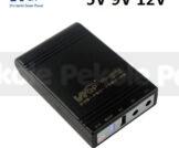 WGP mini UPS 5/9/12V (8,800mAh)- 1 Year Warranty - Black Color