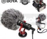 BOYA MM1 Microphone- Vlogging & YouTube Video Microphone For Smartphone, PC DSLR- (BOYA BY-MM1)