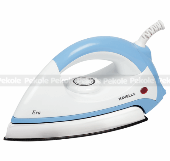 Havells ERA DRY IRON 1000 W American Heritage Coating (Blue)