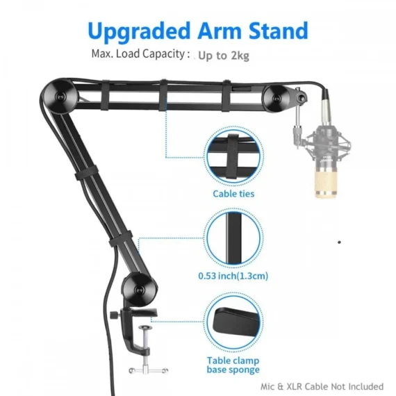 Microphone Monster Arm (Large Size, 21 inch) - Image 3
