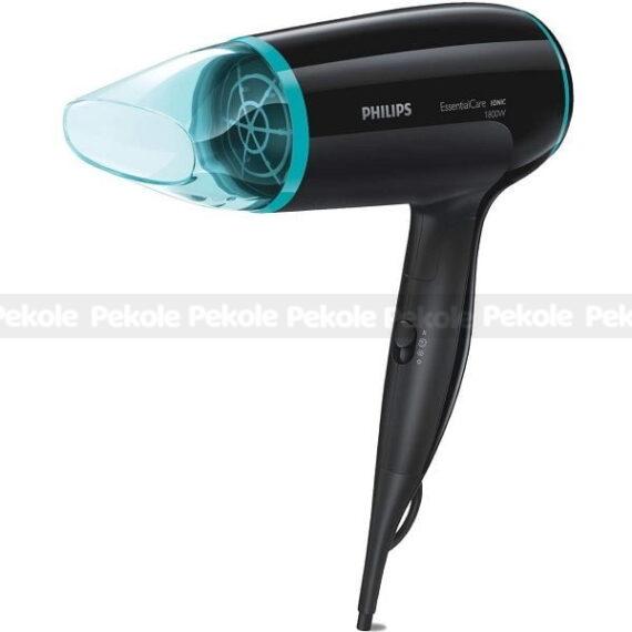 Original Philips BHD007/20 1800 Watts Hair Dryer (Black)