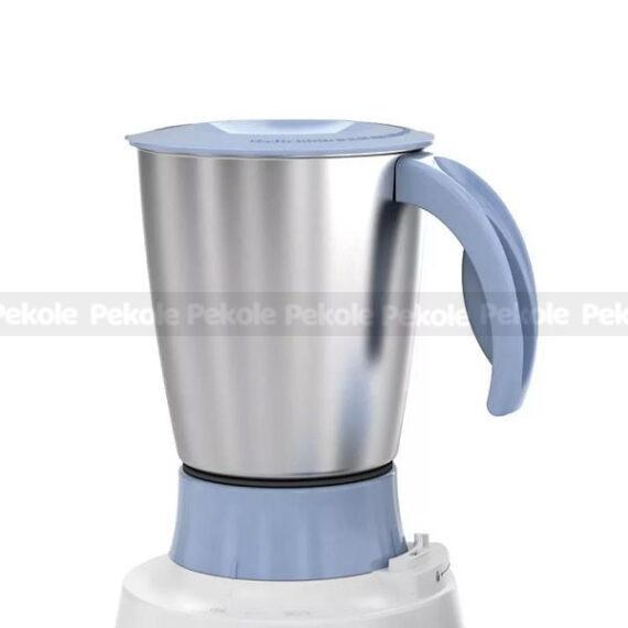 Philips Mixer Grinder HL7610/04 | 500W - (White And Blue) - Image 2