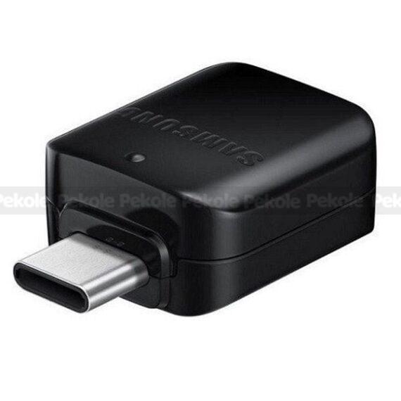 Samsung Type C to A- USB OTG Adapter (Black) - Image 2