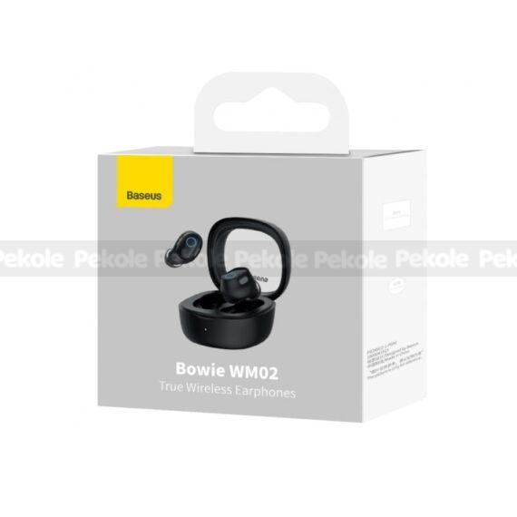 Baseus Bowei WM02 True Wireless Earphone - Black