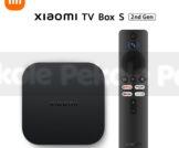 Xiaomi TV Box S (2nd Gen)- Google TV Box (4K Ultra HD, 2G, 8G )