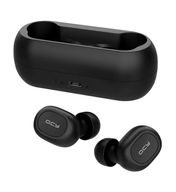 QCY T1C TWS- Bluetooth 5.0 Wireless Earbuds (3 Months Warranty)