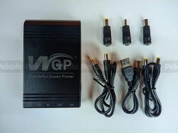 WGP mini UPS 5/9/12V (8,800mAh)- 1 Year Warranty - Black Color - Image 2