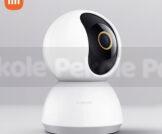 Xiaomi C300 360 Degree 2K Night Vision IP Camera- White Color