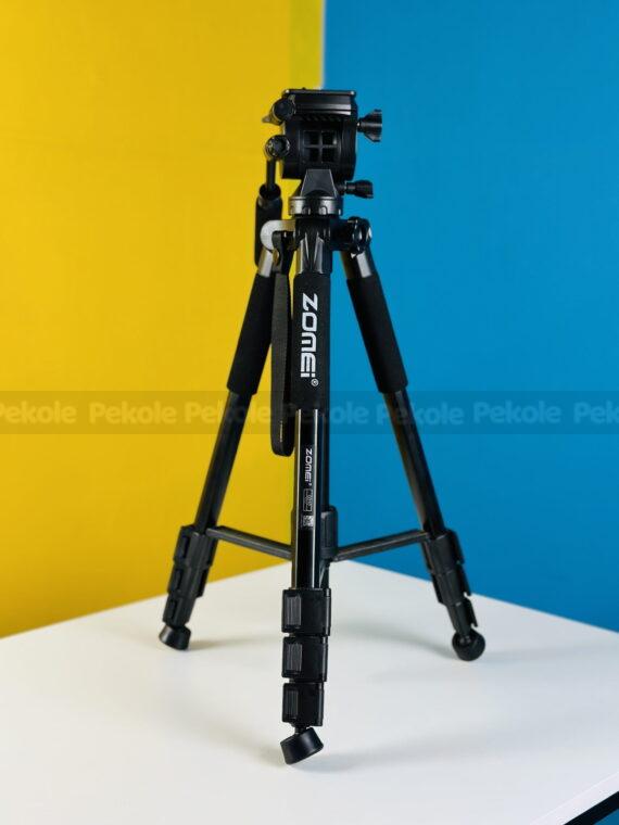 ZOMEI Q310 Professional Camera Video Tripod + Monopod Combo - Image 2