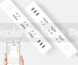 Broadlink MP2 WiFi Enabled Smart Power Strip With 3 USB Charging Port