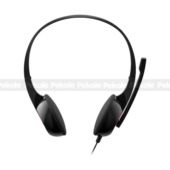 Havit H202d 3.5mm Double Plug Wired Black Headphone - 1 Year Warranty - Image 2