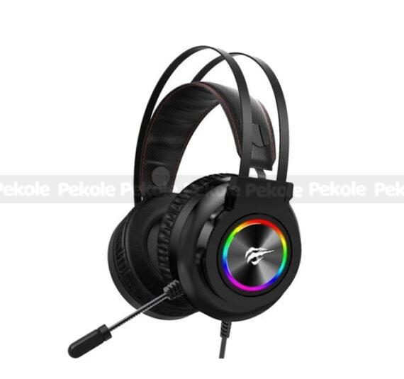 Havit H654U RGB With USB Wired Stereo Gaming Headphone - 1 Year Warranty