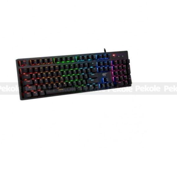 Havit HV-KB858L RGB Backlit Mechanical Gaming Keyboard - 1 Year warranty - Image 2