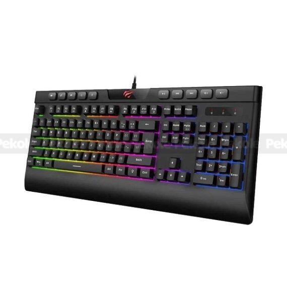 Havit KB487L USB Multi-Function Backlit Black Gaming Keyboard - 1 Year warranty - Image 3