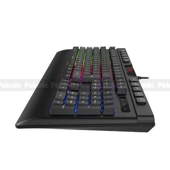 Havit KB487L USB Multi-Function Backlit Black Gaming Keyboard - 1 Year warranty - Image 2