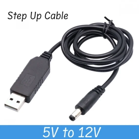GearUp 5v to 12v Step Up Cable Module USB Converter Adapter - Image 2