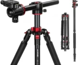 Zomei M8 Professional Camera Tripod And Overhead Gear