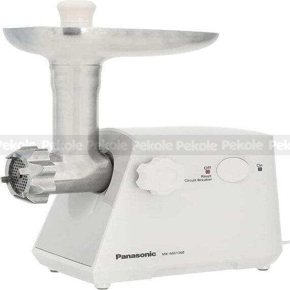 Panasonic MK-MG1360 Stainless Steel Meat Grinder - Image 2