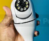 V380 PRO E27 360 Degree 1080P Wireless Home Security IP Camera