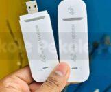 4G LTE WiFi Modem- Support All Bangladesh SIM Cards- White Color