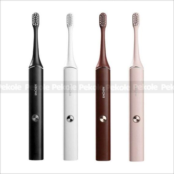 Xiaomi Enchen Aurora T+ Sonic Electric Toothbrush (Red color) - Image 2
