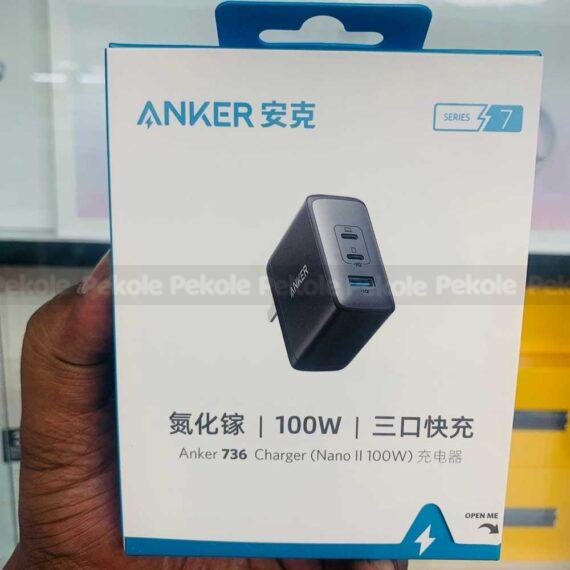 Anker Nano II 100W Charger (736) - Image 2